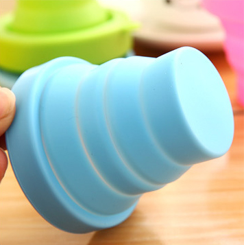 Silicone manufacturer Silicone Travel Accessories Silicone cup Foldable cup SC-002