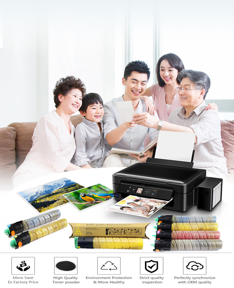 Type C2550S Compatible Yellow Ricoh Color Toner 841235 – 5,500 pages