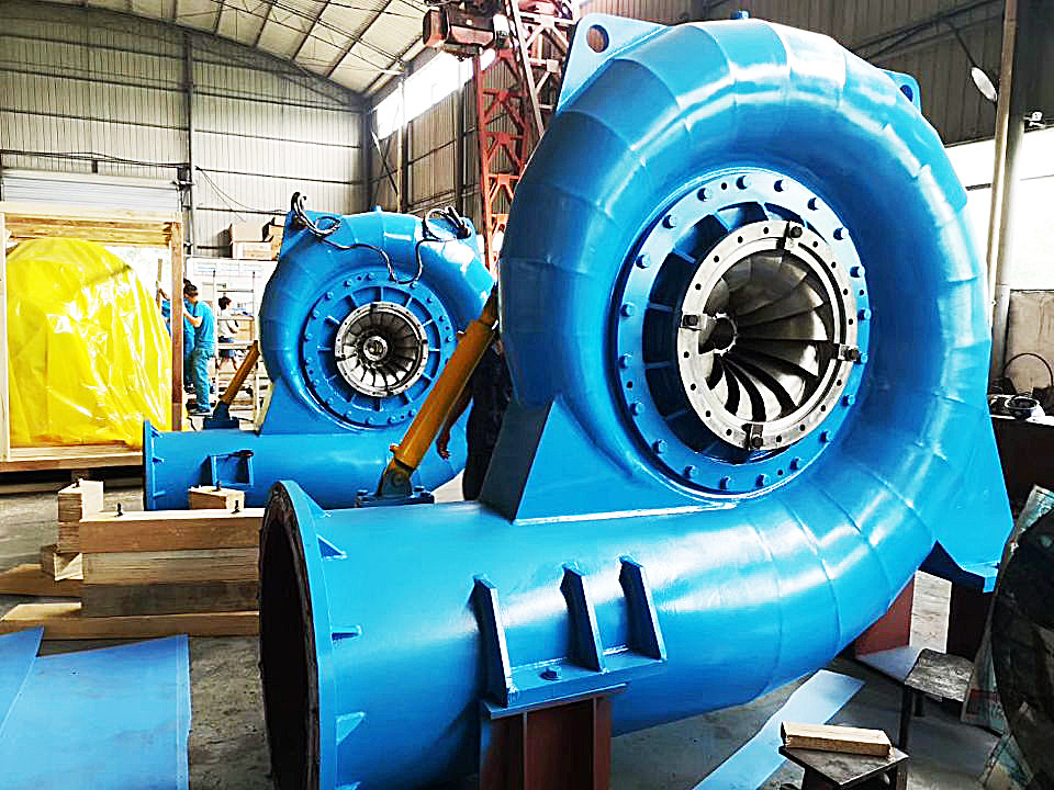 High Durability Hydro Turbine Generator for Water Head 5m-500m and Frequency 50HZ/60HZ