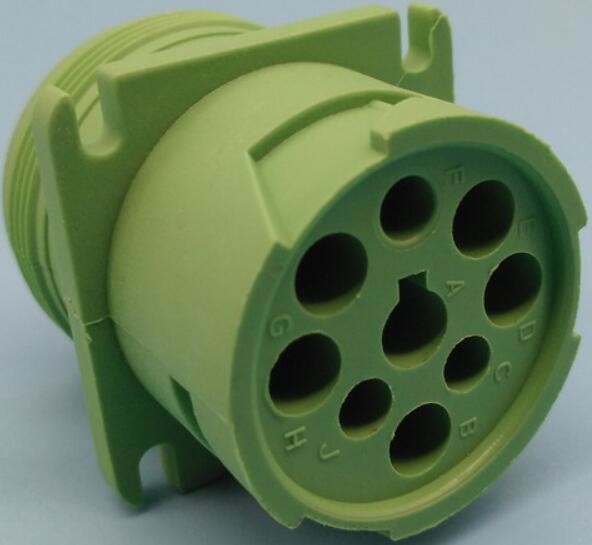Deutsch 9 Pin J1939 Connector Without Mounting Bracket HD14-9-1939P-P080