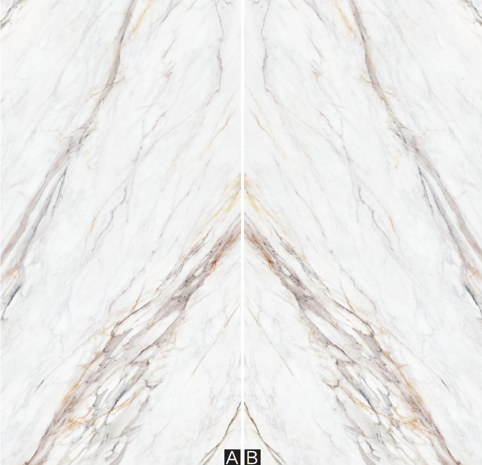 Wear Resistance 160x320cm Sintered Stone Slabs Cloud White Rock Floor Tile 12mm