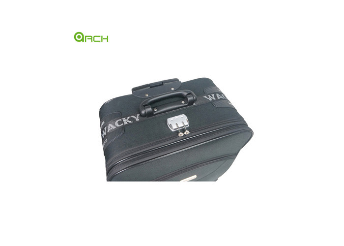 Supplier 600d Polyester Tractor Wheels Trolley Travel Luggage Set with Expander