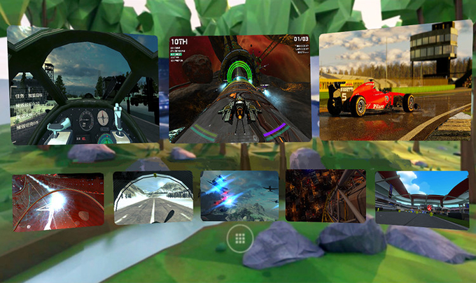 Deepoon E3 9d VR Racing Simulator Real Car Driving Simulator