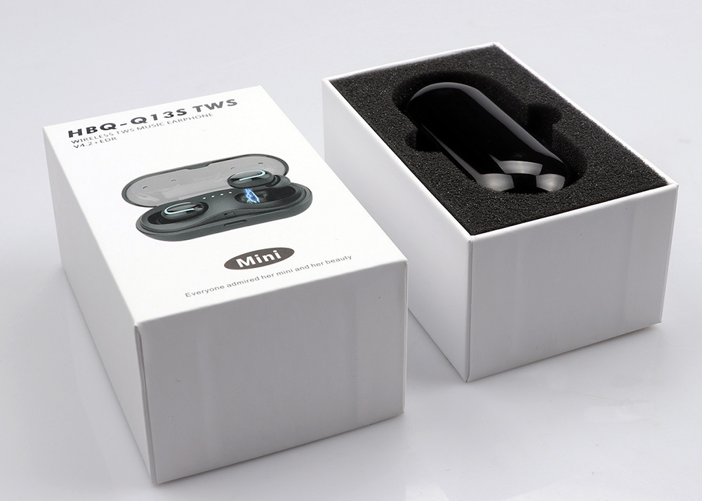 Auto Pairing In - Ear Mono Bluetooth Headphone Handsfree Mini TWS Bluetooth 5.0 Stereo