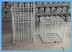 50x50mm Welded Mesh Gabion Mattress / Welded Gabion Stone Cage Box