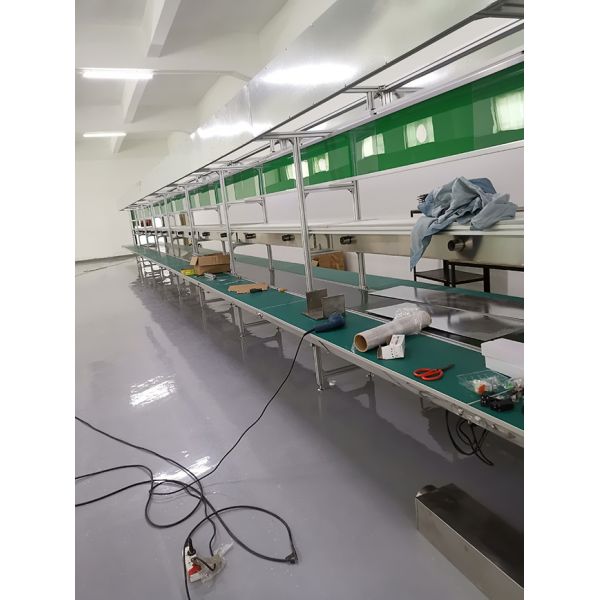 Reliable Precision Belt Assembly Line For Semiconductor Manufacturing