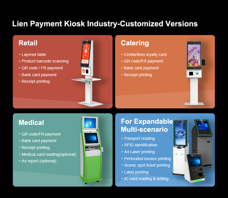 CE FCC Self Service Check In Kiosk for Health Care Insurance