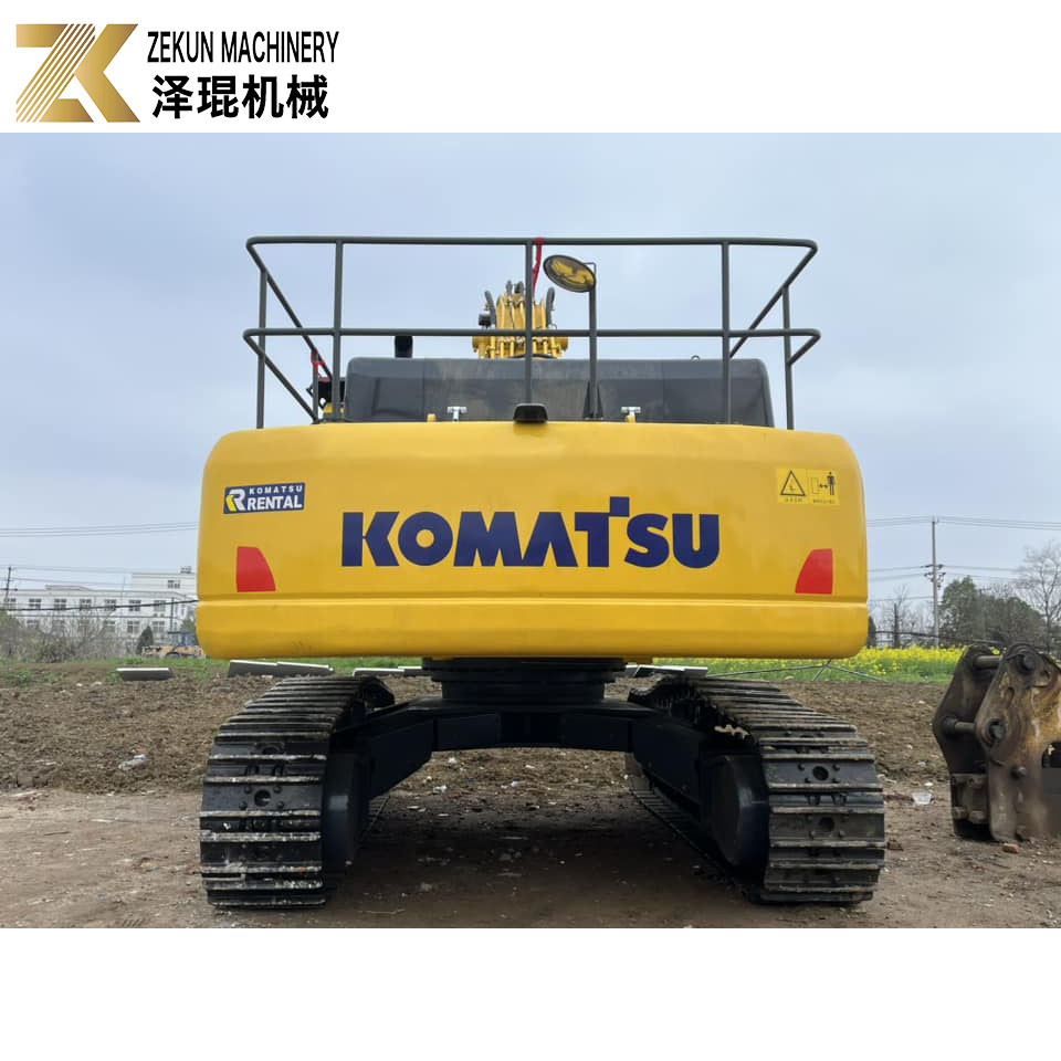 45 Ton Komatsu PC450-8 Used Crawler Excavator 2019 Japan Original