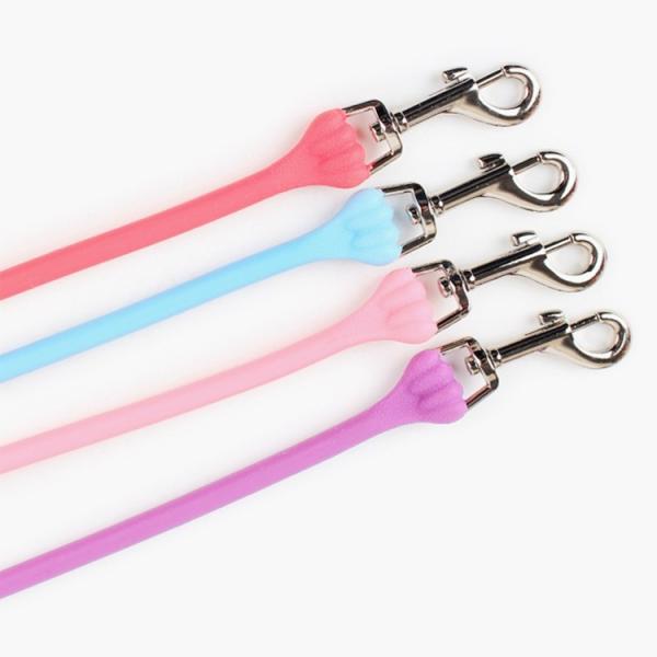 PET Silicone Pet Supplies Grip Adjustable Length Padded Handle For Large Dogs