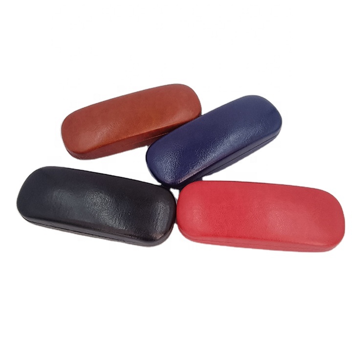 Stylish Hard Shell Optical Glasses Case Ellipsoid Shape Multiple Color