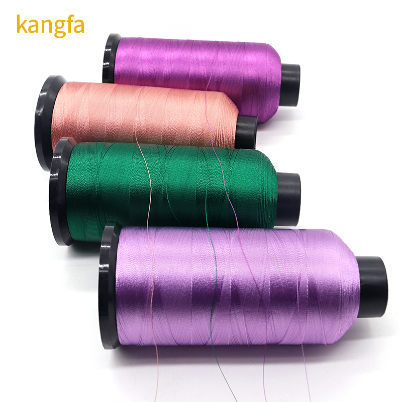 120d/2 Rayon Marathon Embroidery Thread for Hand Knitting and DIY Projects