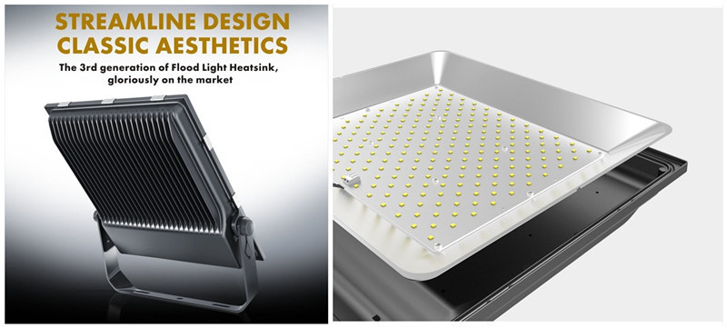 120lm/w IP65 Waterproof Led Flood Lights 10w 20w 30w 50w 80w 100w 150w 200w 3 Years Warranty