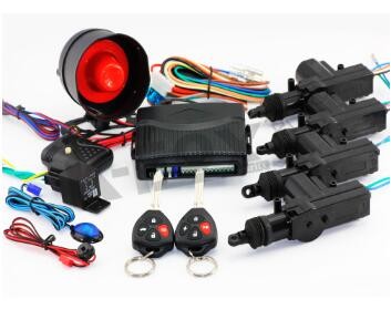 Automotive Alarm Systems Remote Start Alarm Vehicle GPS Tracker Car Alarm With Siren Relay