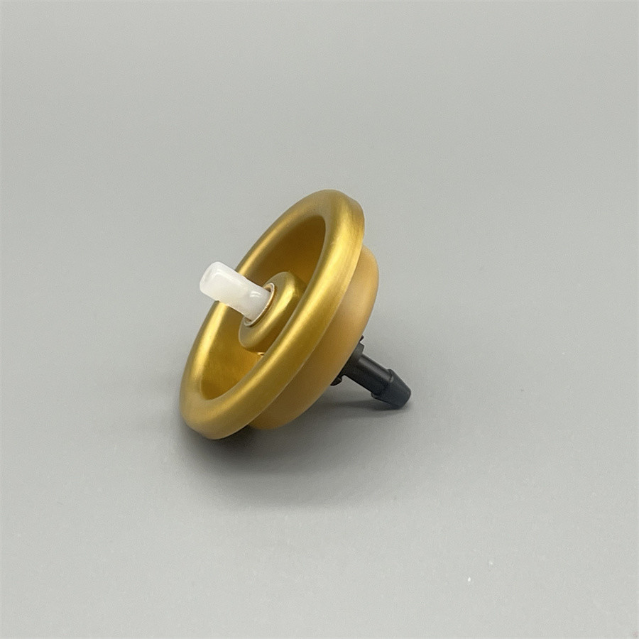 Aerosol Foam Valve Ideal For Thick Long-Lasting Styling Mousse