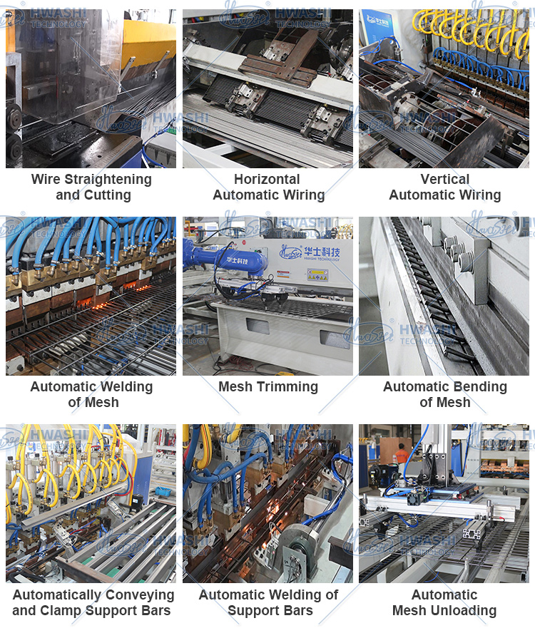 Wire Mesh Welding Machine for Automated Wire Mesh Deck Production Line