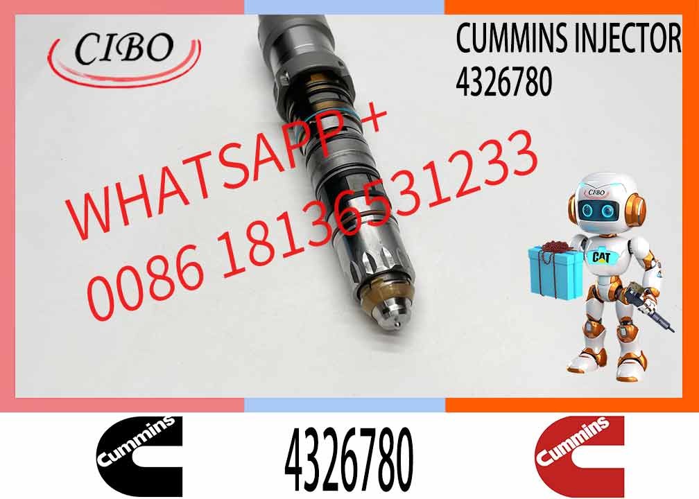 Diesel Fuel Injector 4326780 4010025 For Engine QSK45 QSK60 Neutral USA