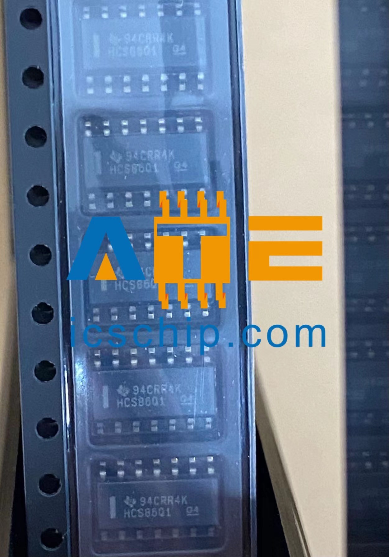 SN74HCS86QDRQ1 IC 4 Channel Schmitt Trigger Input 14-SOIC 74HCS86 Integrated Circuits