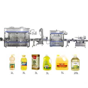 Buy cheap 150ml/S Sesame Soya Oil Bottle Filling And Capping Machine product
