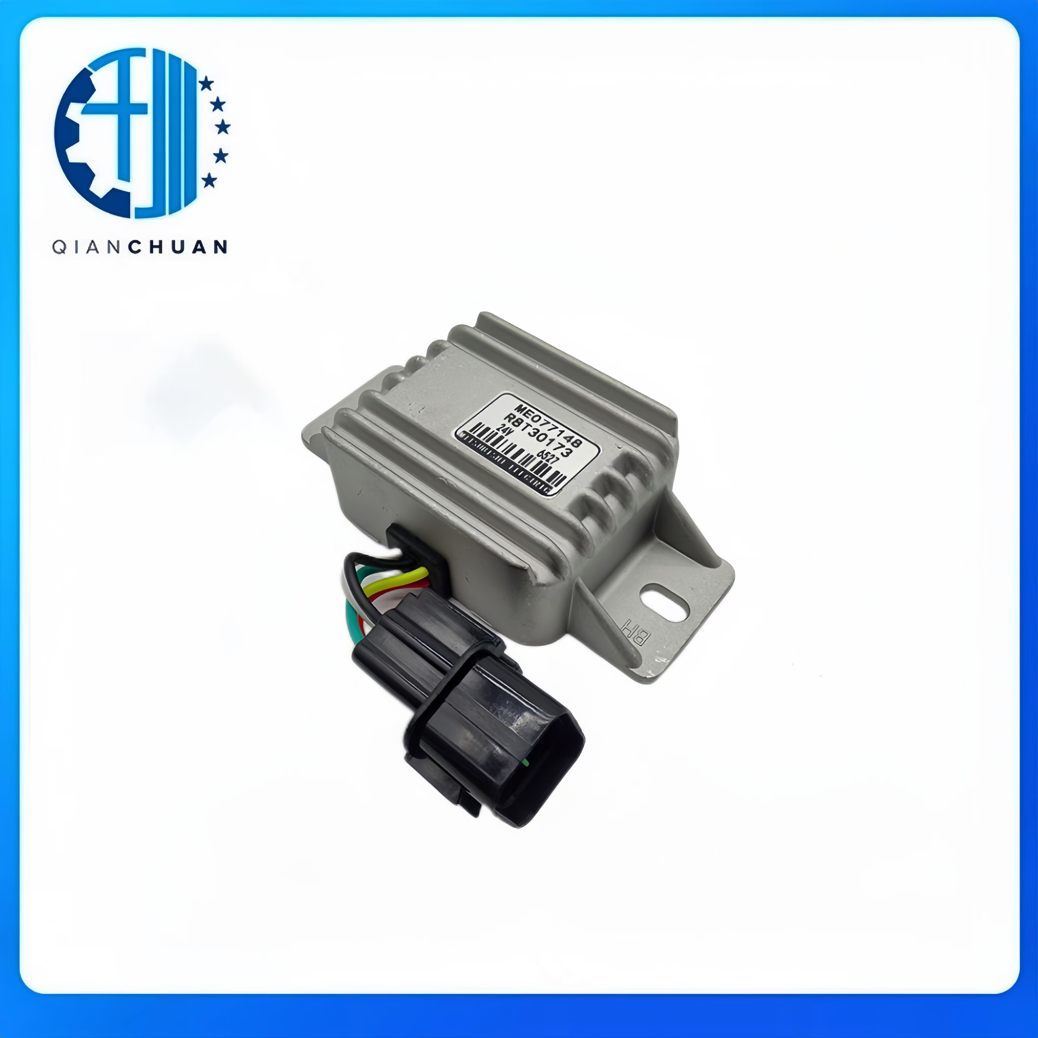 ME077148 R8t30173 24V Starter Safety Relay for Sk200-6 E320B E320C Excavator