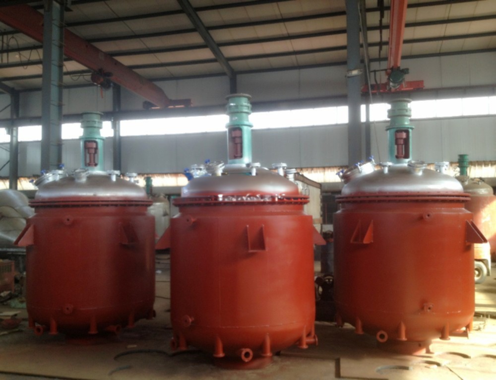 Customizable Heating Method 304 Stainless Steel Chemical Reactor with 316 Jacketed Vessel