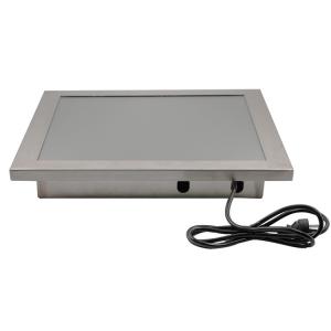 Buy cheap RoHS Fanless Waterproof Panel PC 1.5mm Stainless Steel product