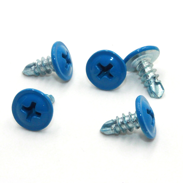 Inspected Self-Drilling Screws in SS304/Carbon Steel/Brass for Fine Metal Inspection