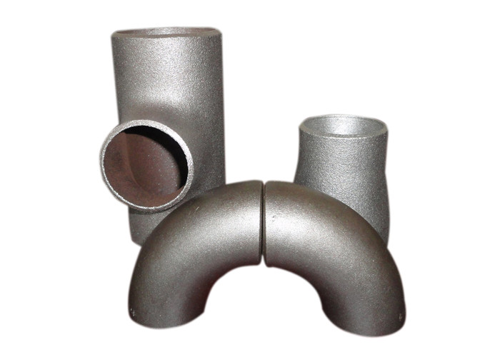 Std Sch20 Sch40 Sch80 Pipe Fitting Din En 10253 Carbon Steel