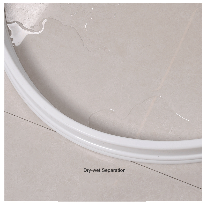 Silicone Collapsible Shower Water Dam Barrier Water Stopper for Your Bathroom Upgrade