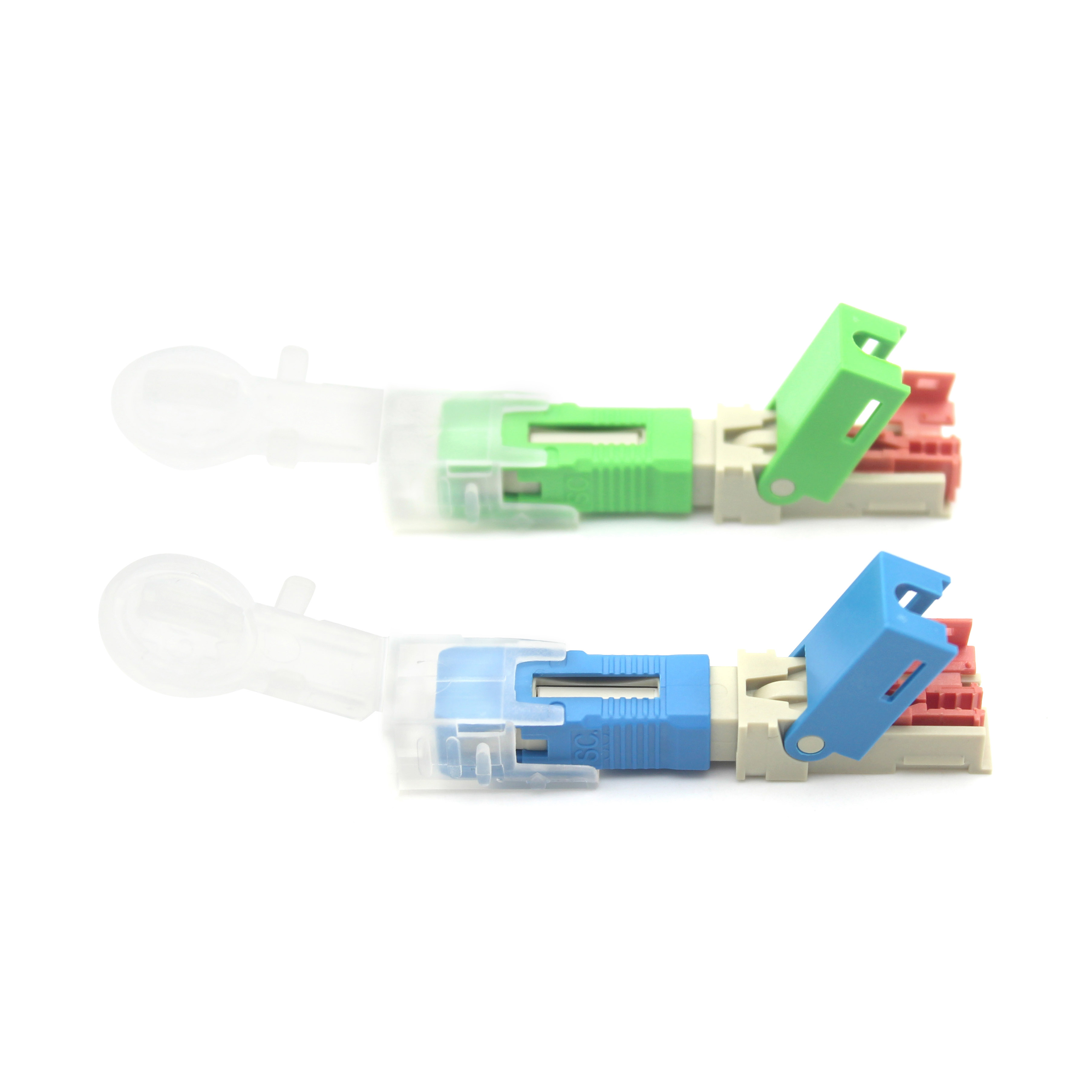 SC/APC Fiber Field Assembly Optical Fast Connector for Seamless FTTx Connections