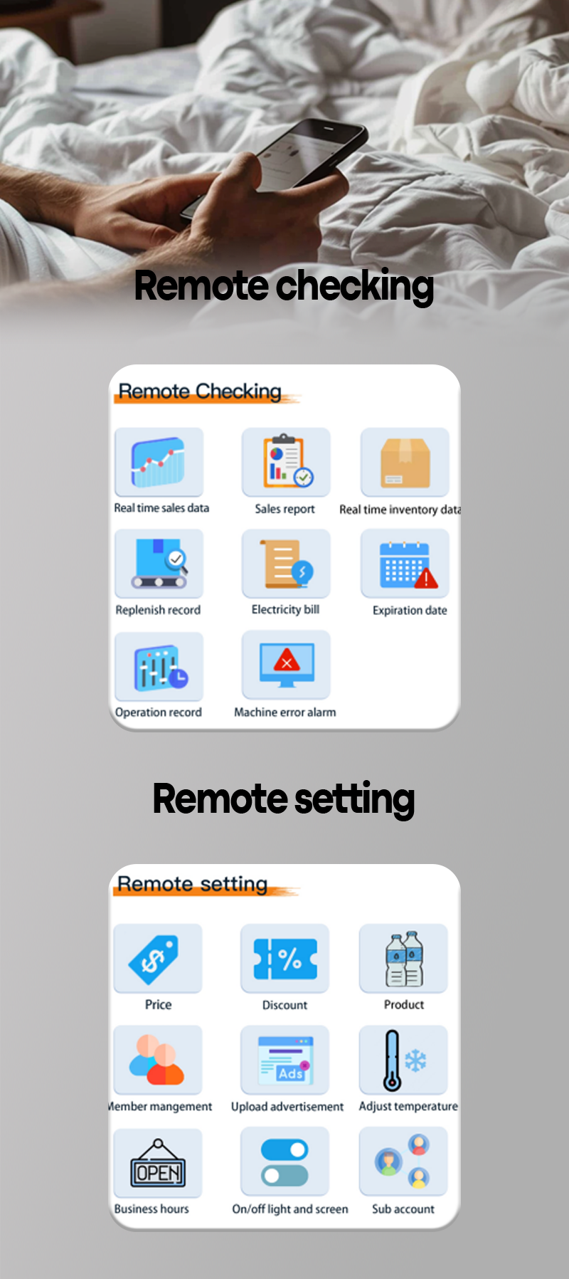 Micron Compact TCG Card Vending Machine for Pokémon & Trading Cards with 21.5 Inch Touch Screen