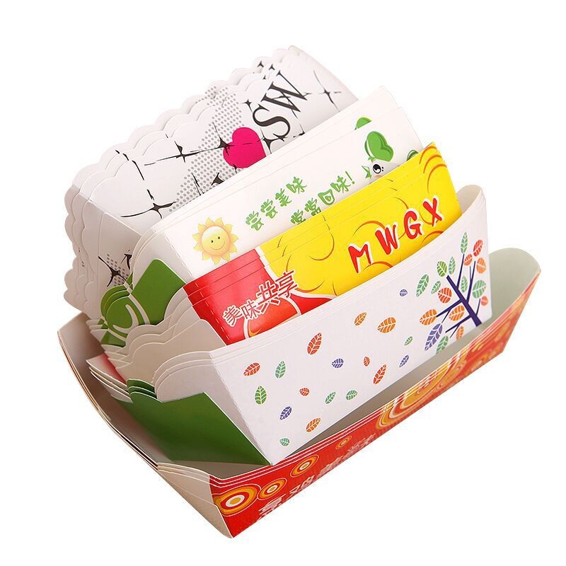 Customized 180-600G/M2 Cardboard Box Forming Machine For Food Trays