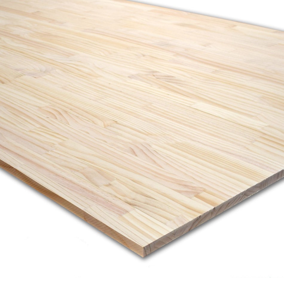 Indoor Structural Solid Wood Panels Radiata Pine Finger Joint Primed Board