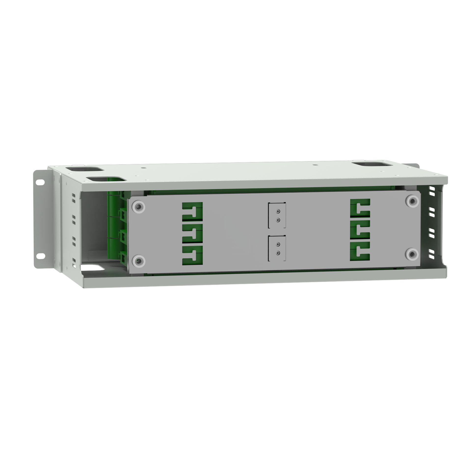 Data Center Essential 48 Ports SC Type Optical Fiber Distribution Patchpanel with 5