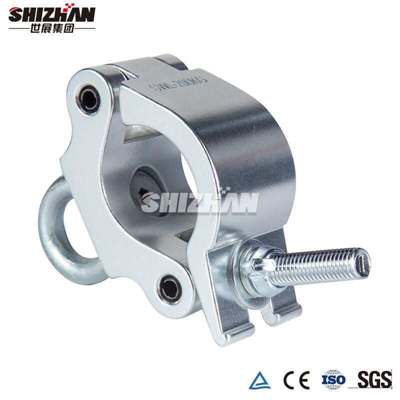 aluminium stage coupler multi swivel truss clamp