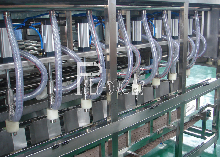 1500BPH Mineral Water Bottling Machine With Coder Printer
