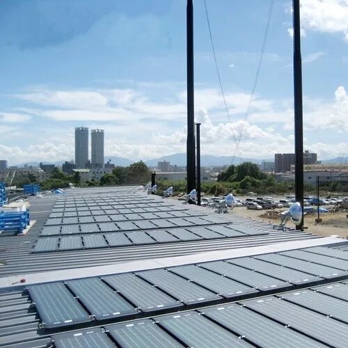 Flexible CIGS Film Photovoltaic Solar Panel Roof Tiles 30W For Solar Roof Tile System
