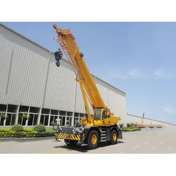 XCMG Official Crane Truck Xcr25L5 Used Mobile Crane Truck 25 Ton