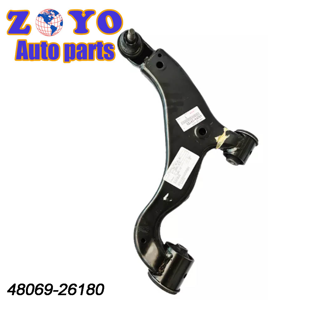 HIACE Front Suspension Parts Lower Control Arm for Toyota 48069-26180 48068-26180 2019