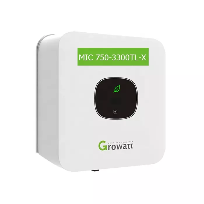 Growatt MIC 3000TL-X 1.5kw 2kw 2.5kw 3kw Single Phase On Grid Solar Power Inverters