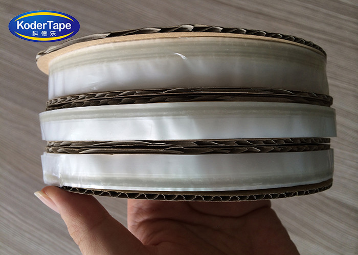 Clear Removable Bag Sealing Tape Double Sided Adhesive SVHC BSCI Certification