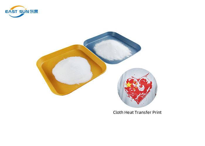Soft 80-200 Micron Hot Melt Adhesive DTF TPU Powder For DTF Printing