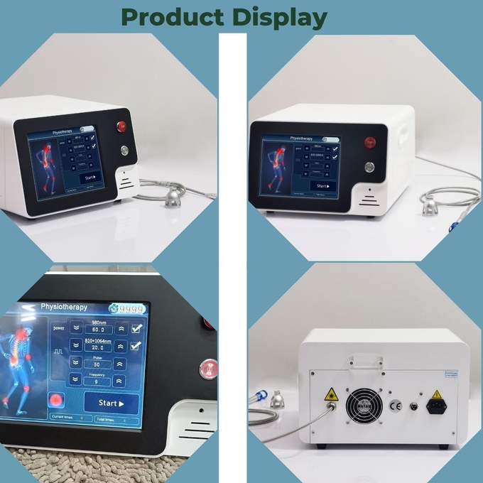 Laser Therapy Device Class Iv Laser Physical Therapy 810 980 1064nm Laser Therapeutic Apparatus