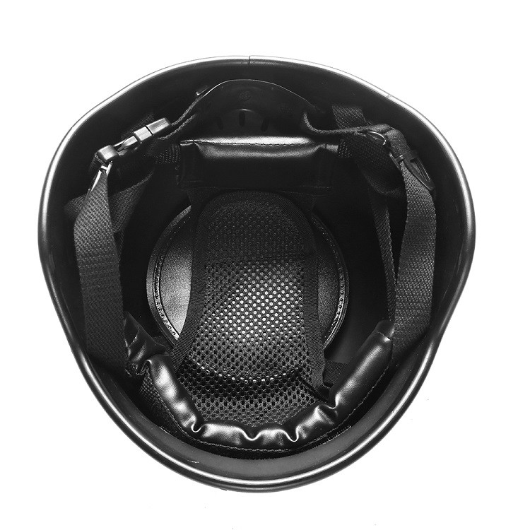 Bulletproof And Visor Included NIJ Level IIIA Tactical Ballistic Helmet For Protection