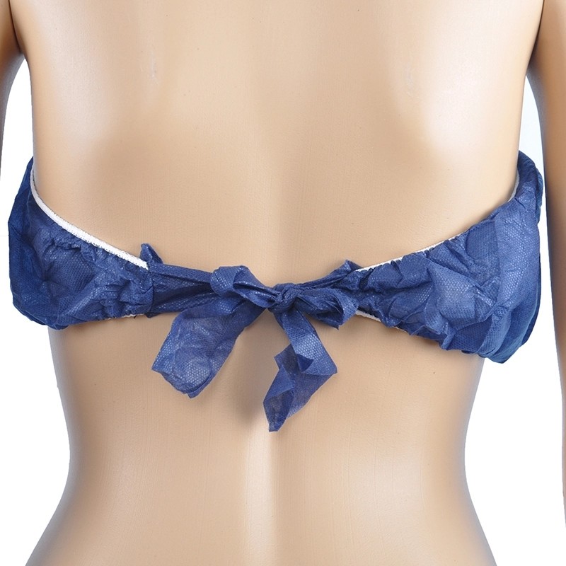 SPA Massage Bikini 65gsm Disposable Travel Bra