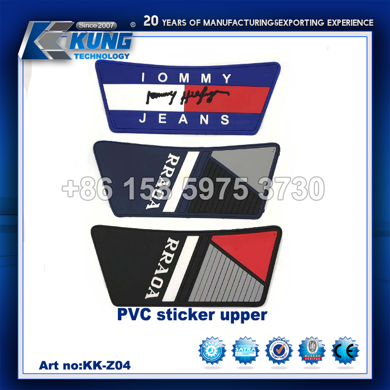 Lightweight PVC Safety Shoes Upper Multicolor For Slipper Making