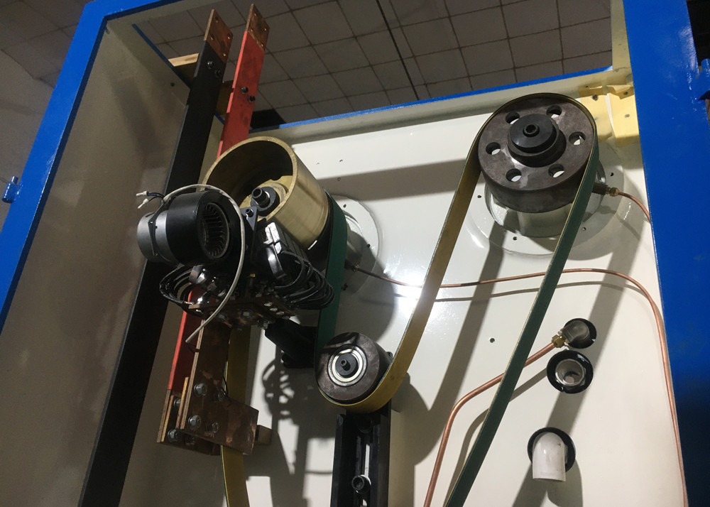 Copper Wire Drawing Machine with Annealing for Cable Extrusion Production
