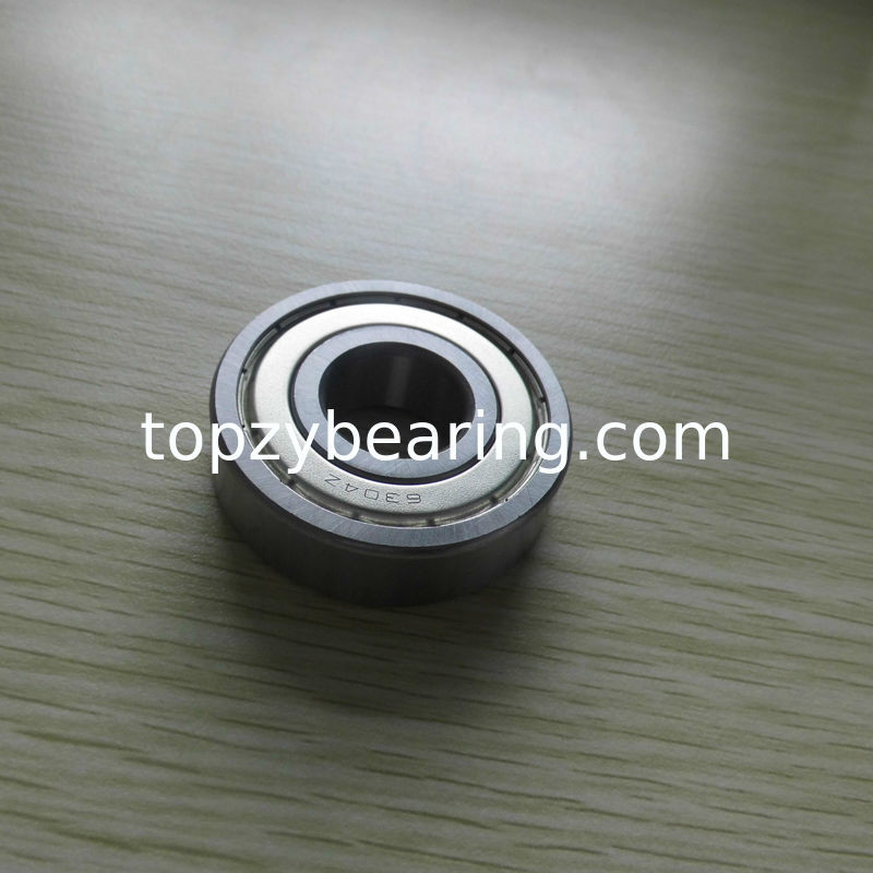 Single Row 6304 2rs Chrome Steel Bearing deep groove ball bearing 6304 2RSR Size 20x52x15 mm 6304zz 6304 zz 6304 2z