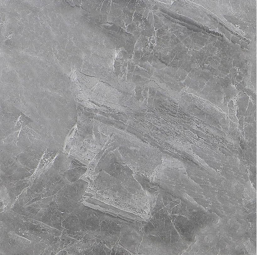 Marble Look Gray Matt Glazed Ceramic Rustic Tiles For Indoor Bathroom And 400x400mm Durable Wall Tile For Living Room