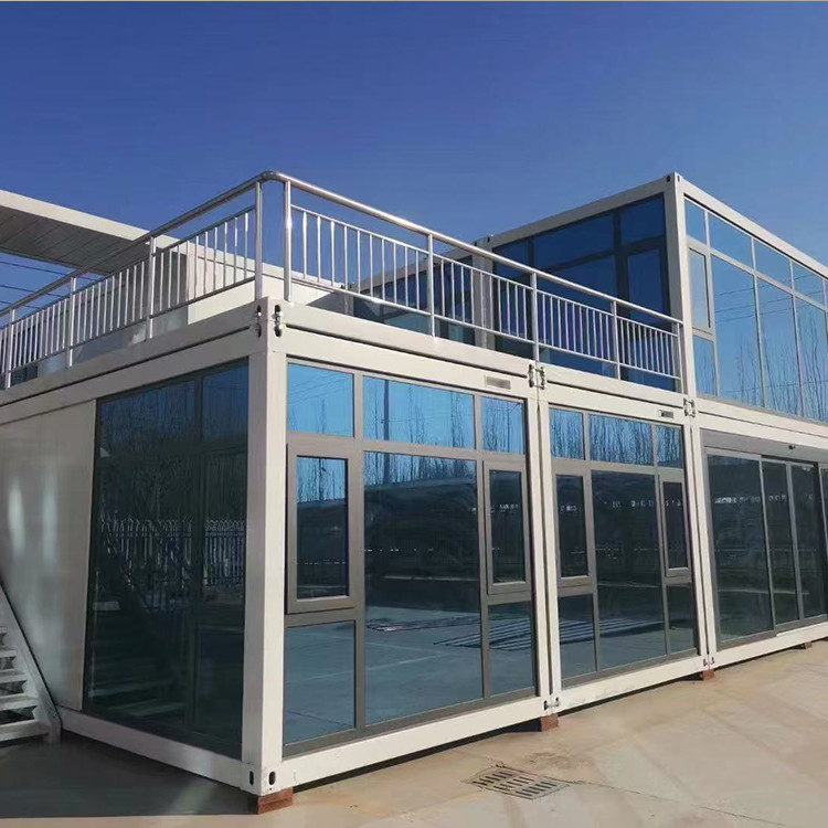 Buy cheap Sustainable 2 Bedroom Prefab Container Homes with Environmental Friendly Features product