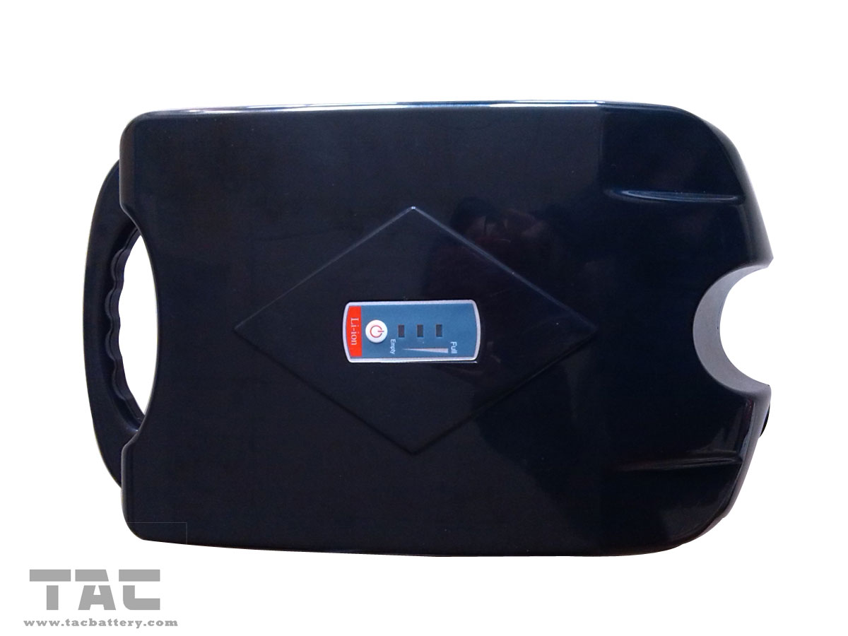 Plastic Shell LiFePO4 Battery  Electric Bike Battery Pack For E-bike, Segway